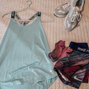 Nike Plain Singlet Tank Top Shirt. Just Do It.